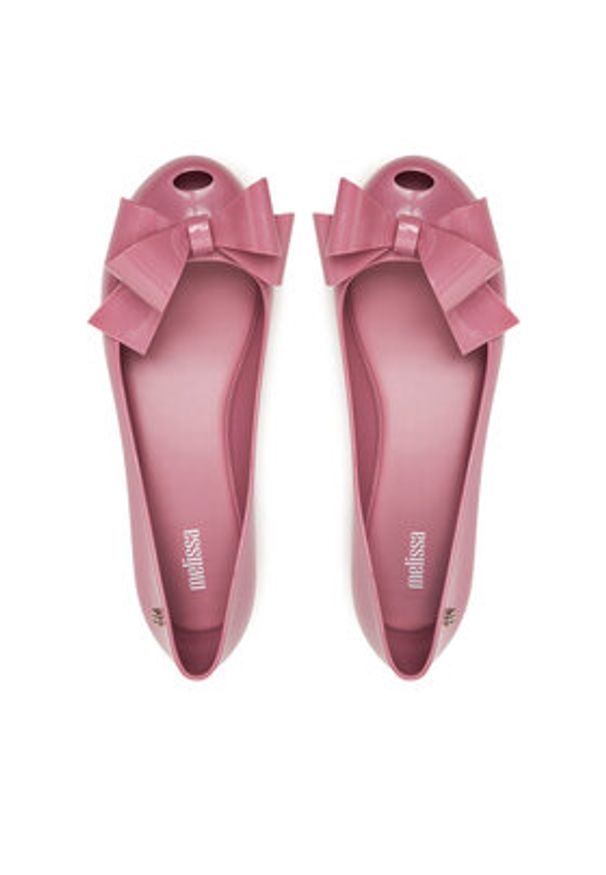 melissa - Melissa Baleriny Melissa Ultragirl Classy Ad 36125 Różowy. Kolor: różowy
