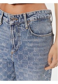Liu Jo Jeansy UA4093 D4854 Niebieski Boyfriend Fit. Kolor: niebieski #6