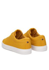 TOMMY HILFIGER - Tommy Hilfiger Tenisówki Harlem Core Ii Cvs FM0FM05817 Żółty. Kolor: żółty. Materiał: materiał #4