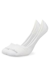 Calvin Klein Stopki 701239295 Biały. Kolor: biały. Materiał: poliester #4