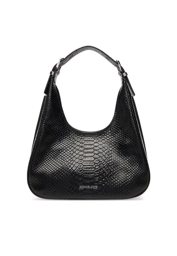 MICHAEL Michael Kors Torebka Nolita 30T5SY5H1E Czarny. Kolor: czarny. Materiał: skórzane