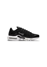 Buty do chodzenia damskie Nike Air Max Plus. Zapięcie: sznurówki. Kolor: biały, brązowy, zielony, wielokolorowy. Materiał: guma, syntetyk, tkanina, materiał. Szerokość cholewki: normalna. Model: Nike Air Max. Sport: turystyka piesza