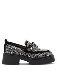 Badura Loafersy SERPA-24747 Czarny. Kolor: czarny