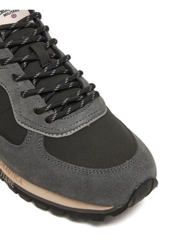 Aeronautica Militare Sneakersy 252SC0320UPL00313 Czarny. Kolor: czarny. Materiał: materiał