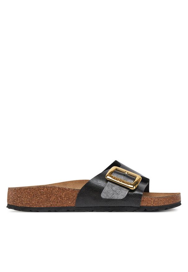 Klapki Birkenstock. Kolor: czarny