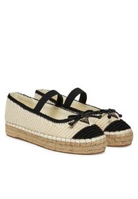 Guess Espadryle FLJJON FAB02 Écru. Materiał: materiał #5