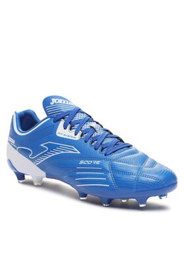 Joma Buty do piłki nożnej Score 2304 SCOW2304FG Niebieski. Kolor: niebieski. Materiał: skóra