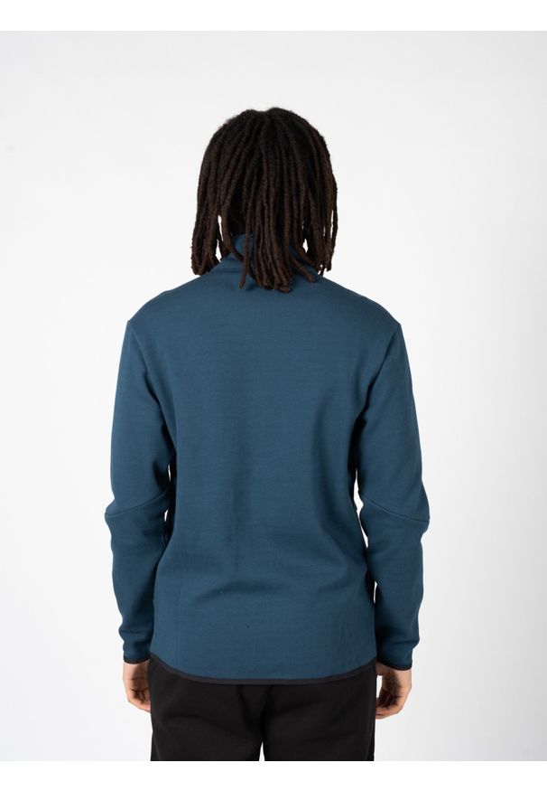 Champion Bluza "Full-zip" | 218750 | Mężczyzna | Niebieski. Okazja: na spacer, na spotkanie biznesowe, na co dzień. Kolor: niebieski. Materiał: poliester, bawełna. Wzór: nadruk. Styl: sportowy, wizytowy, casual, klasyczny, biznesowy