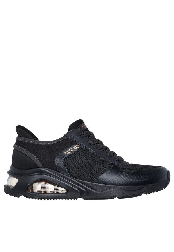 skechers - Buty damskie SKECHERS Uno Tres Air Easy Steppers. Okazja: na co dzień. Kolor: czarny