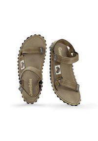 Gumbies - Sandały GUMBIES TRACKER SANDALS UNISEX. Kolor: beżowy