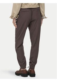 only - ONLY Spodnie dresowe Kelda 15203946 Brązowy Regular Fit. Kolor: brązowy. Materiał: wiskoza #5