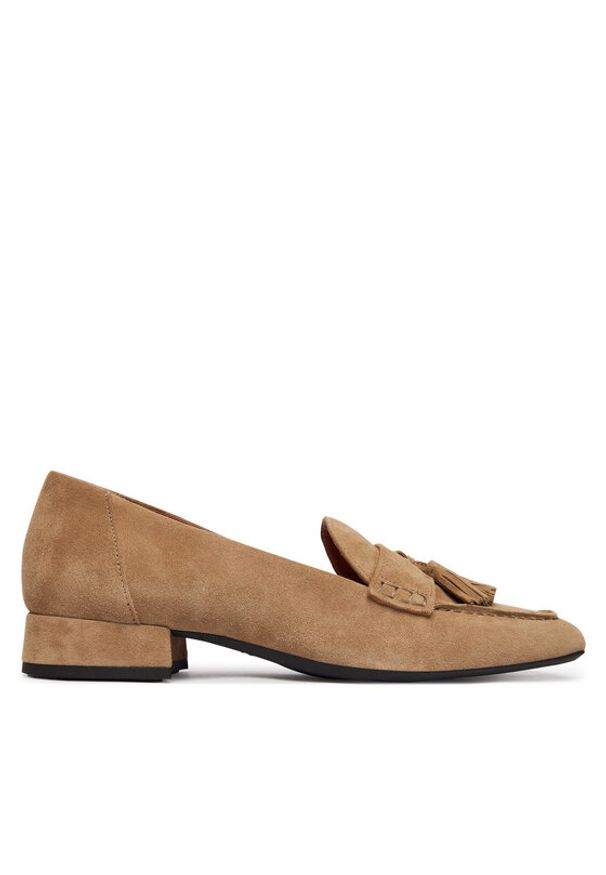 Vagabond Shoemakers Czółenka Debbi 6118-101-87 Beżowy. Kolor: beżowy. Materiał: skóra