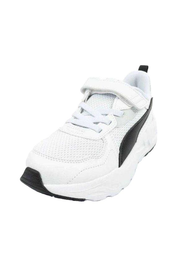 Puma - Dziecięce/Trinity Logo Trainers. Kolor: biały. Sezon: zima