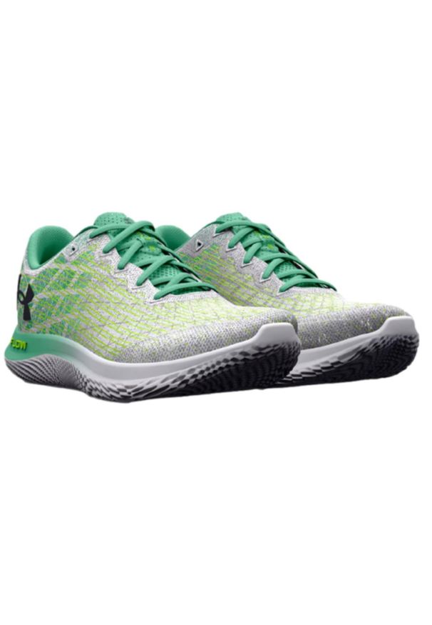 damskie buty do biegania Under Armour. Kolor: zielony. Sport: bieganie