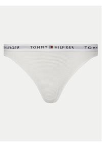 TOMMY HILFIGER - Tommy Hilfiger Komplet 3 par fig klasycznych UW0UW05531 Kolorowy. Materiał: syntetyk. Wzór: kolorowy #6