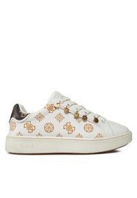 Sneakersy Guess. Kolor: biały #1