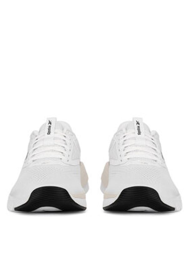 Reebok Buty na siłownię FLEX TRAINER 100210148 Biały. Kolor: biały. Materiał: materiał. Sport: fitness