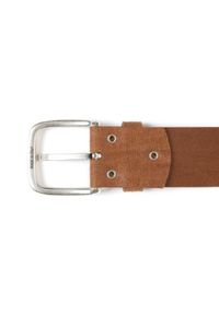 Vanzetti - VANZETTI PASEK SKÓRZANY SOPO-VAN982 645 40 mm Ledergürtel. Materiał: skóra. Wzór: paski. Styl: klasyczny #8