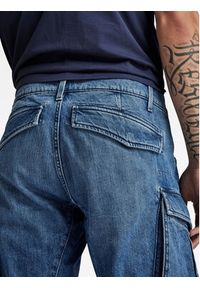 G-Star RAW - G-Star Raw Jeansy Rovic D23077-D536 Niebieski Tapered Fit. Kolor: niebieski #3