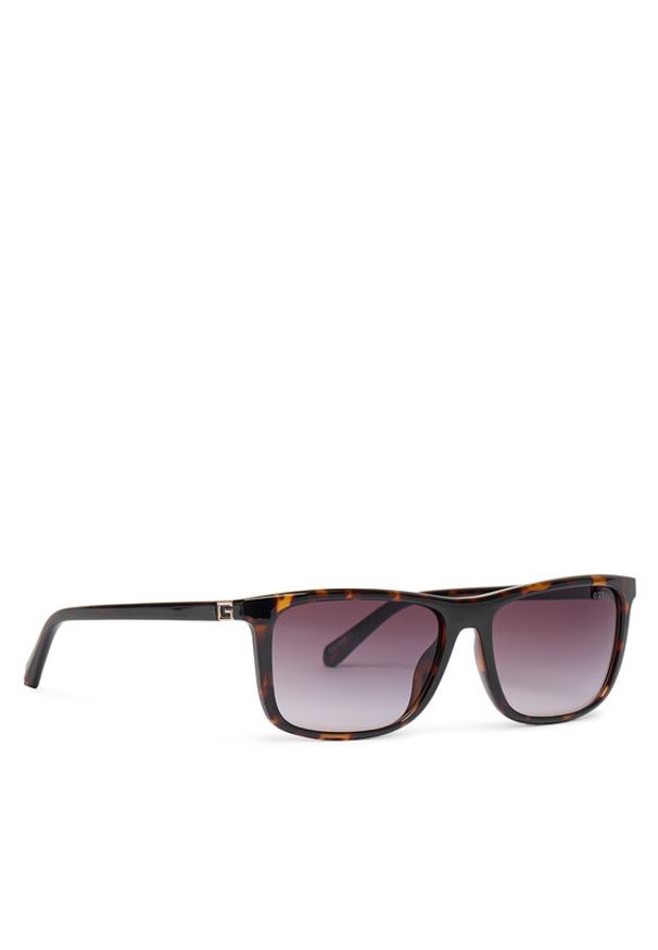 Guess Okulary przeciwsłoneczne GU00169 Brązowy. Kolor: brązowy