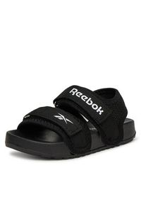 Reebok Sandały CP50-26023(III) Czarny. Kolor: czarny. Materiał: materiał #6