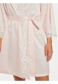 Lauren Ralph Lauren Szlafrok I8141226 Różowy. Kolor: różowy. Materiał: syntetyk