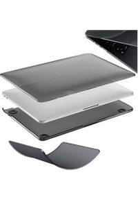 Etui ochronne do Apple Macbook Pro 16 - M1/M2/M3/M4 2021-2024 2025 Alogy AirGuard Elastyczna obudowa Matowa Czerń