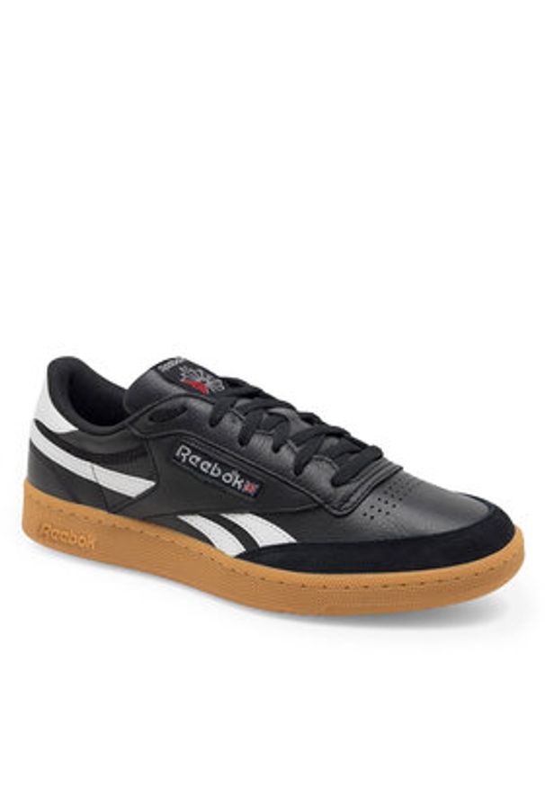 Reebok Sneakersy Club C Rev Vin 100202317 Czarny. Kolor: czarny. Materiał: skóra. Model: Reebok Club