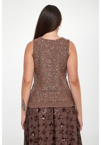 Weekend Max Mara - Top damski z cekinami Acaici WEEKEND MAX MARA #3