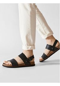 Timberland Sandały Amalfi Vibes TB0A2CET015 Czarny. Kolor: czarny. Materiał: skóra
