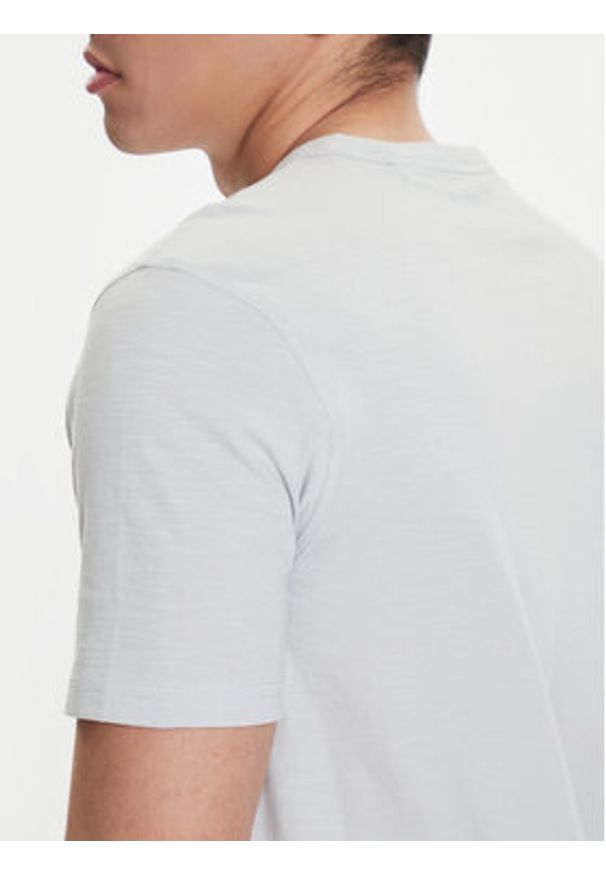 BOSS T-Shirt Tegood 50508243 Szary Regular Fit. Kolor: szary. Materiał: bawełna