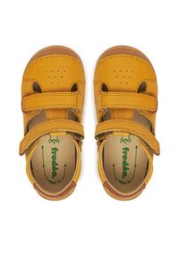 Froddo Sandały Paix Up Double G2150198-3 S Żółty. Kolor: żółty. Materiał: skóra #6