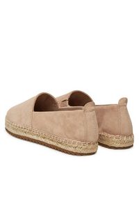 Marc O'Polo Espadryle RR2M3022 Beżowy. Kolor: beżowy. Materiał: skóra #4