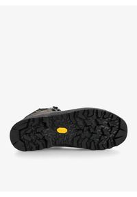 Buty trekkingowe męskie Hanwag Nazcat II GTX. Kolor: wielokolorowy, czarny, szary. Materiał: skóra
