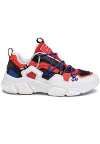 TOMMY HILFIGER - Tommy Hilfiger Sneakersy City Voyager Chunky Sneaker FW0FW04610 Czerwony. Kolor: czerwony. Materiał: materiał #1