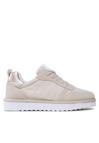 Clara Barson Sneakersy WS21182-01 Beżowy. Kolor: beżowy. Materiał: materiał #3