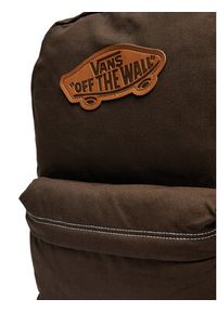 Vans Plecak Old Skool Classic Backpack VN000H4Y3N1 Brązowy. Kolor: brązowy. Materiał: materiał #2