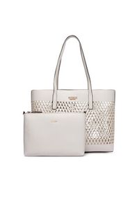 Guess Torebka Letty HWPG99 11240 Biały. Kolor: biały. Materiał: skórzane #5
