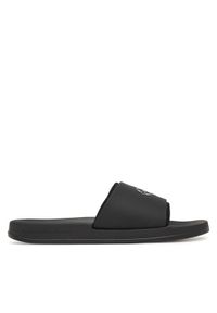 Calvin Klein Klapki Ess Slide Rubber Neoprene HM0HM02229 Czarny. Kolor: czarny. Materiał: syntetyk #1