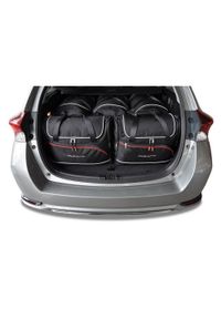 KJUST - Torby Do Bagażnika Toyota Auris Touring Sports 2013-2018 5Szt Kjust. Kolor: czarny. Styl: sportowy #1