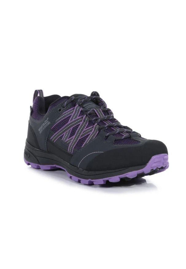Buty trekkingowe damskie Samaris Low II Regatta. Kolor: fioletowy. Materiał: poliester, guma