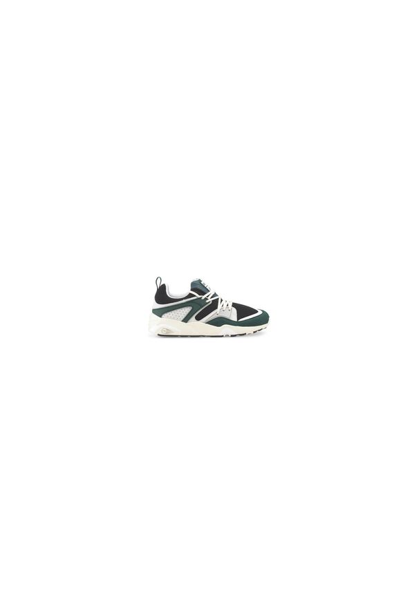 Buty do chodzenia męskie Puma Blaze Of Glory Prm M. Zapięcie: sznurówki. Kolor: zielony. Materiał: syntetyk, tkanina, materiał, skóra. Szerokość cholewki: normalna. Sport: turystyka piesza