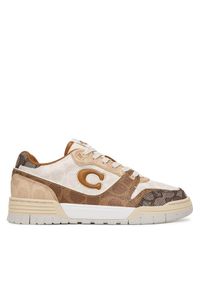 Coach Sneakersy CCN66 Kolorowy. Materiał: skóra. Wzór: kolorowy #1