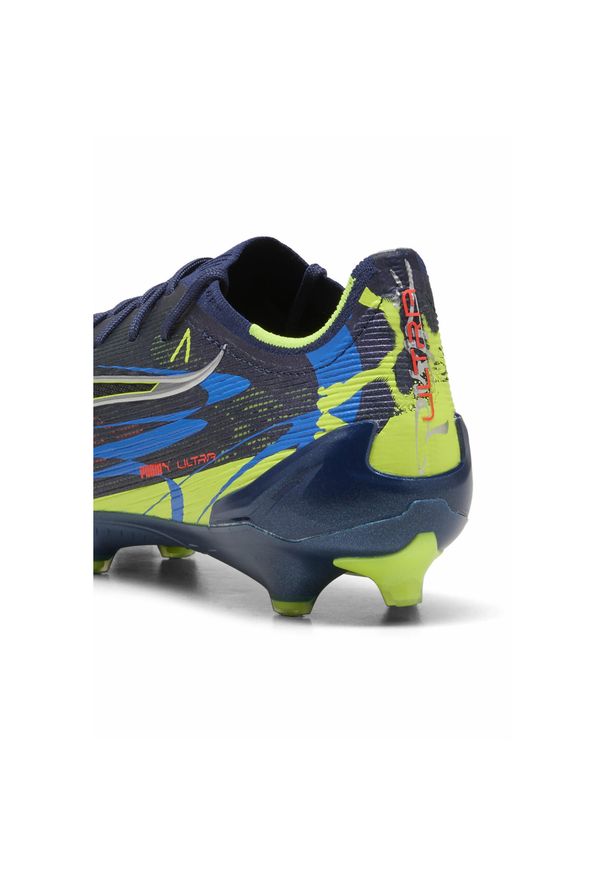Puma - Buty piłkarskie unisex ULTRA 6 ULTIMATE DARE TO FG PUMA. Kolor: czarny, szary, wielokolorowy, niebieski. Sport: piłka nożna