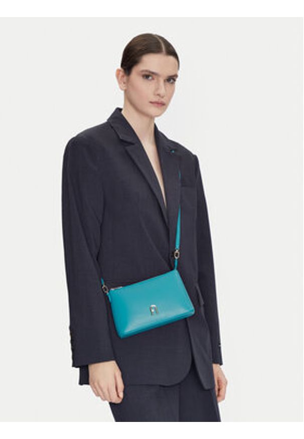 Furla Torebka WE00615 AX0733 TR400 Niebieski. Kolor: niebieski. Materiał: skórzane