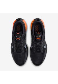 Nike Lunar Roam Sneskersy męskie. Okazja: na co dzień. Kolor: czarny. Materiał: materiał. Szerokość cholewki: normalna. Sport: fitness #4