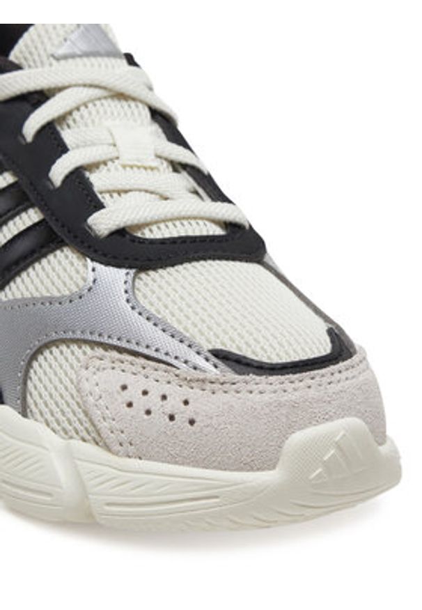 Adidas - adidas Sneakersy Crazychaos 2000 JH6693 Biały. Kolor: biały. Materiał: materiał