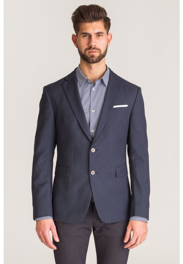 Joop! Collection - Marynarka Joop Hogen. Wzór: gładki. Styl: sportowy, klasyczny, elegancki