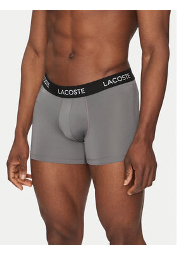 Lacoste Komplet bokserek 5H2394 Kolorowy. Materiał: syntetyk. Wzór: kolorowy