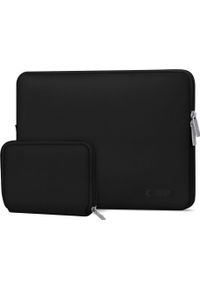 TECH-PROTECT - Pokrowiec Tech-Protect NeoSlim do laptopa 15-16'' czarny. Kolor: czarny. Materiał: materiał, neopren, polar, tkanina. Styl: casual, biznesowy, elegancki #5